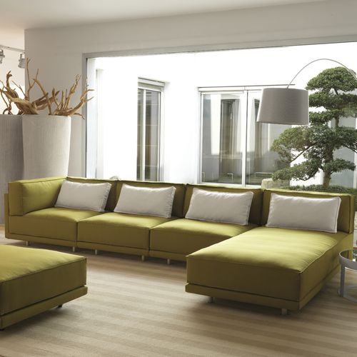 Bettsofa - Dennis - Milano Bedding - modular / modern / Stoff