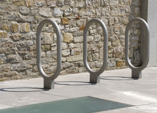 Bodenstehender Fahrradständer - C1100 - BENKERT BÄNKE - für öffentliche Bereiche / Edelstahl / für professionellen Einsatz