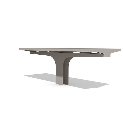 Moderner Picknicktisch - COMFONY S20 - BENKERT BÄNKE - Edelstahl / Aluminium / PET