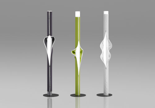 Stehleuchte - CACHE-CACHE - steiner - Stoff / originelles Design / schnurlos
