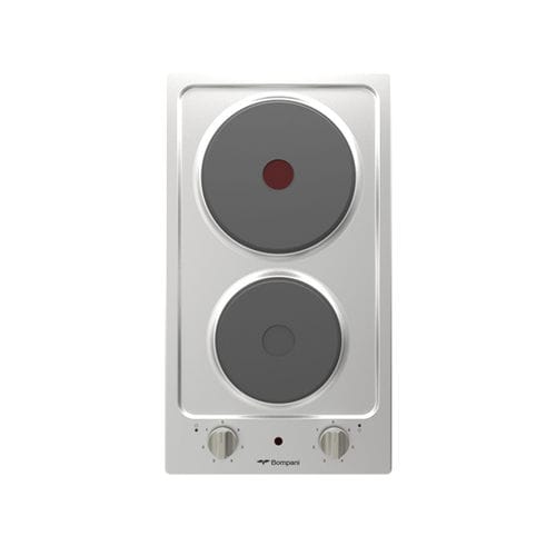 Elektrisches Kochfeld - BO263EB/E - Bompani - mit 2 Kochfeldern / Einbau / mit Drehknöpfen