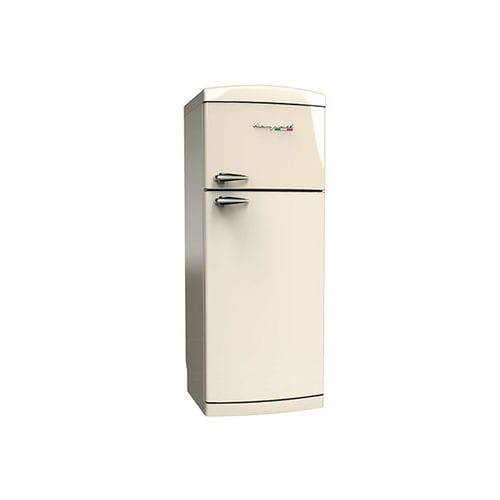 Kühl-Gefrierkombination / mit Doppeltür - BODP740/C - Bompani - für Privatgebrauch / freistehend / mit Gefrierschrank oben