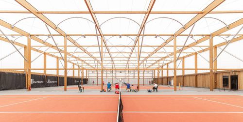 Holzstrukturen-Flächentragwerk - VILLEURBANNE - SMC2 - für Abdeckung / für Sportplätze