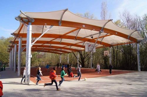 Holzstrukturen-Flächentragwerk - HAMBOURG - SMC2 - für Abdeckung / für öffentliche Bereiche / für Events