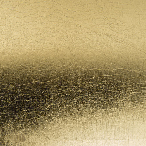 Moderne Tapete - ORO BIZANTINO - Misha wallcoverings - einfarbig / Metallefekt / gold