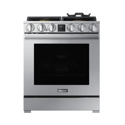 Gasherd - DOP30T940DS/DA - dacor - mit 4 Kochfeldern / mit 1 Ofen / manuelle Reinigung