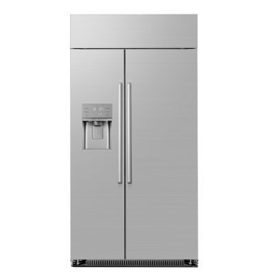 Unterbaukühlschrank - DRS425300SR/DA - dacor - mit Doppeltür / für Privatgebrauch / Einbau