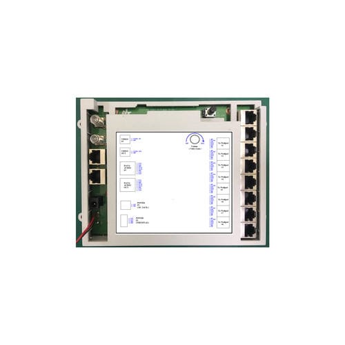 Steuerungsmodul für Hausautomationssystem - HGS-R1001 - Hyundai Telecom - DIN-Schiene / analog / für den Innenraum