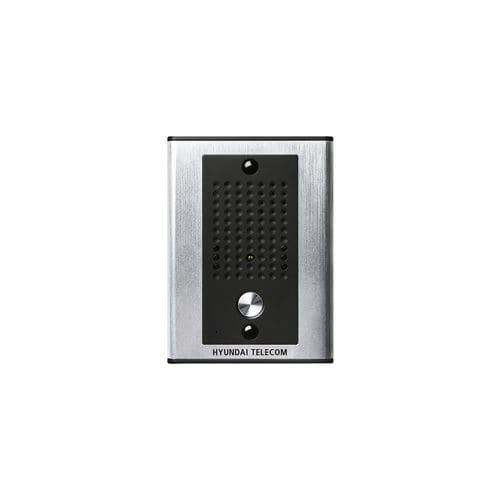 Audio-Türsprechanlage / Aluminium - HDS-R2000 - Hyundai Telecom - für den Innenraum / mit Kamera / für Zugangskontrolle