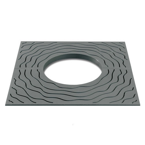 Rundes Baumgitter - PERLA C – Q - METALCO - quadratisch / Edelstahl / COR-TEN®-Stahl