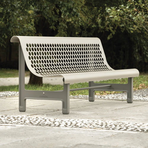 Moderne Tischgarnitur - OLYMPIA - METALCO - Metall / modular / für städtische Bereiche
