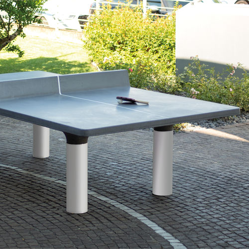 Tischtennisplatte für Außenbereich - PING PONG - METALCO - modern / für öffentliche Bereiche / aus lackiertem Stahl