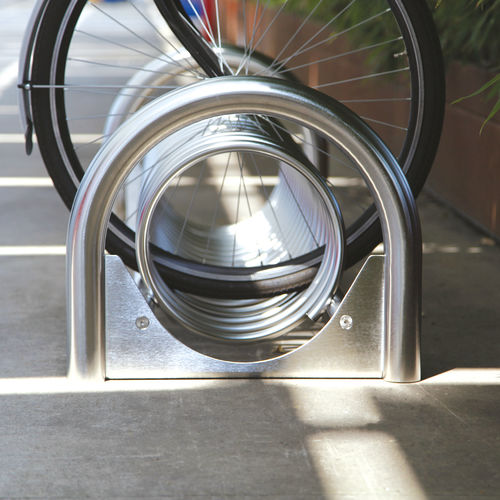 Bodenstehender Fahrradständer - CICLOS - METALCO - für Innenbereich / für öffentliche Bereiche / für städtische Bereiche