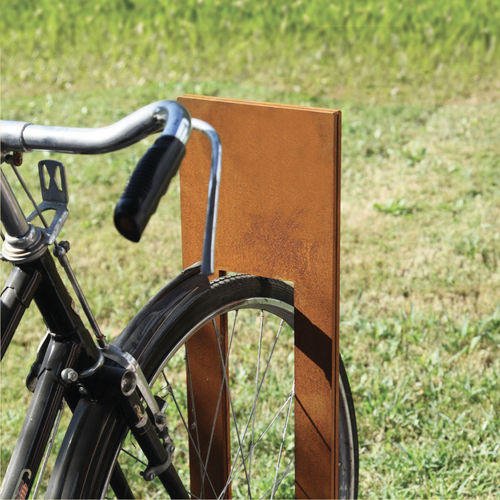 Bodenstehender Fahrradständer - CLOS - METALCO - für öffentliche Bereiche / für städtische Bereiche / für Parkplätze