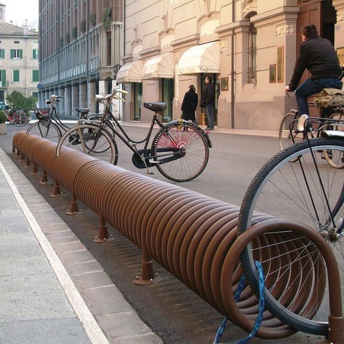 Bodenstehender Fahrradständer - RESET - METALCO - für öffentliche Bereiche / für städtische Bereiche / für Parkplätze