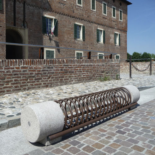 Bodenstehender Fahrradständer - SMERALDO - METALCO - für öffentliche Bereiche / für städtische Bereiche / für Parkplätze