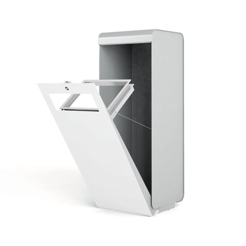 Park-Abfallbehälter - ECOSIDE - METALCO - System / Edelstahl / aus lackiertem Stahl