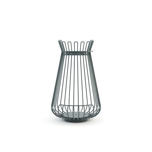 Abfallsack-Halter / Park - OLPE - METALCO - bodenstehend / pulverbeschichteter Stahl / für Außenbereich