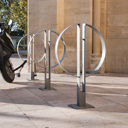Bodenstehender Fahrradständer - CAFÈ - METALCO - für Innenbereich / für öffentliche Bereiche / für städtische Bereiche