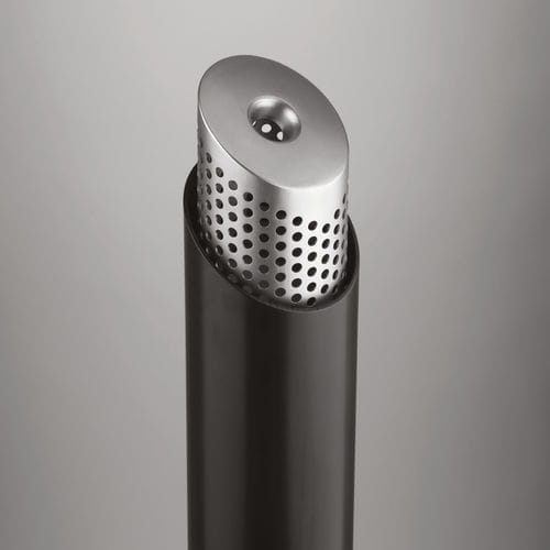 Sockel-Aschenbecher - SCRAMBLER - METALCO - Edelstahl / aus lackiertem Stahl / für den Außenbereich