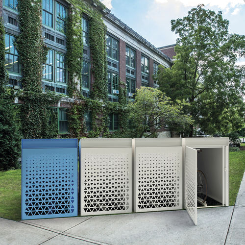 Modularer Fahrradunterstand - CARGO - METALCO - Stahl / für öffentliche Bereiche / für städtische Bereiche