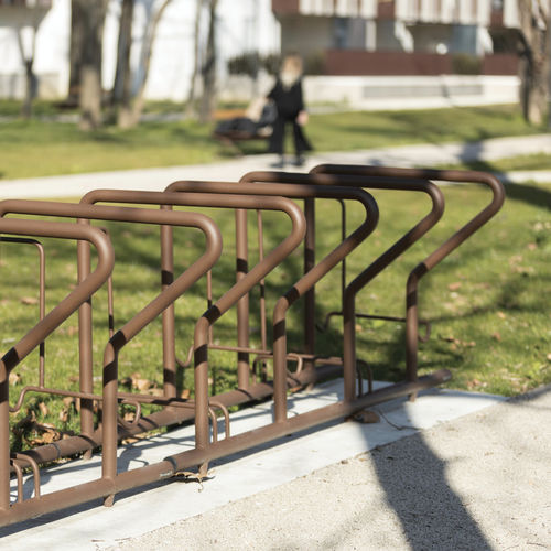 Bodenstehender Fahrradständer - PITTI - METALCO - für öffentliche Bereiche / für städtische Bereiche / für Parkplätze