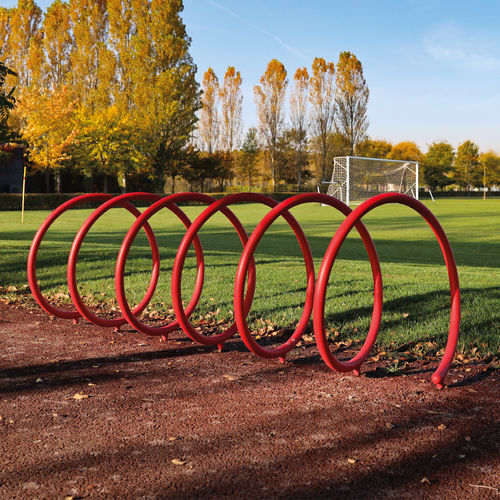 Bodenstehender Fahrradständer - SPYRA - METALCO - für öffentliche Bereiche / für städtische Bereiche / für Parkplätze