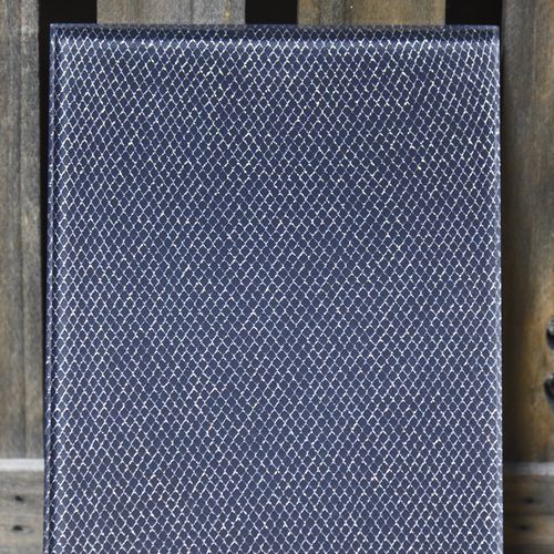 VSG-Glasscheibe - SILVER/GRAY DIAMOND SPARKLE MESH ORGANICA™  - Avant Art Architectural Glass, Inc. - Ornament / für Tür / flach