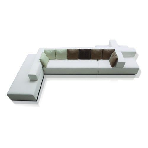 Modulsofa - DOLMEN - ferlea - modern / Stoff / Leder