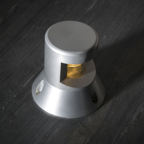 Leuchtpoller für öffentliche Bereiche - ROADY - LumTeam - modern / anodisiertes Aluminium / LED