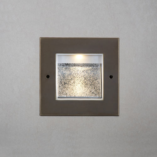 Wandeinbauleuchte - QUADRO MINI - LumTeam - für Bodeneinbau / LED / quadratisch