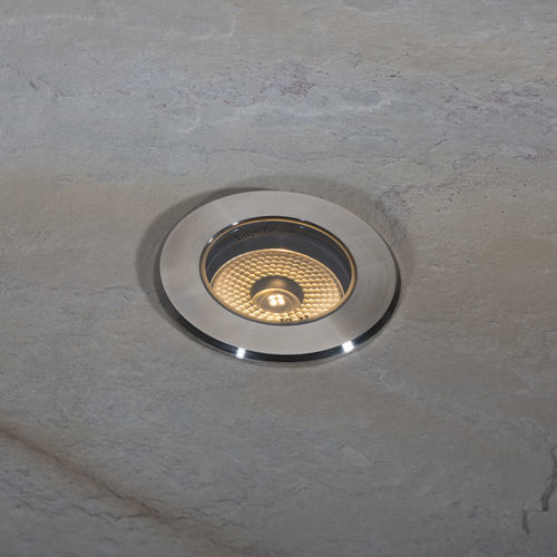 Bodeneinbauleuchte - NAOS - LumTeam - LED / rund / IP68