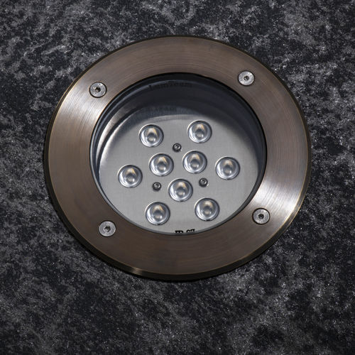 Bodeneinbauleuchte - GEMINI MAX - LumTeam - LED / rund / quadratisch