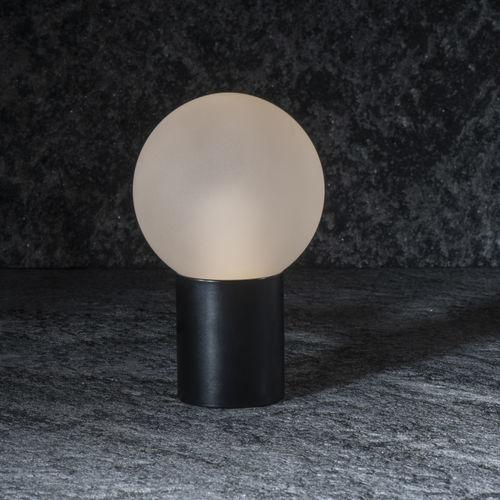 Bodenlampe - LUCIOLE - LumTeam - anodisiertes Aluminium / PMMA / modern