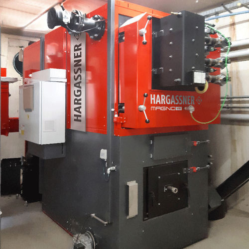 Holzheizkessel - MAGNO-VR 250 - HARGASSNER - nur für Heizzwecke / für professionellen Gebrauch / Industrie