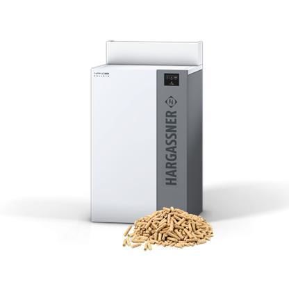 Pellet-Heizkessel - Nano-PK 20-32 kW - HARGASSNER - nur für Heizzwecke / Wohnbereich / für den Innenraum