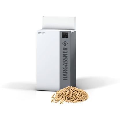 Pellet-Heizkessel - NANO-PK 6-15 KW - HARGASSNER - nur für Heizzwecke / für professionellen Gebrauch / Wohnbereich
