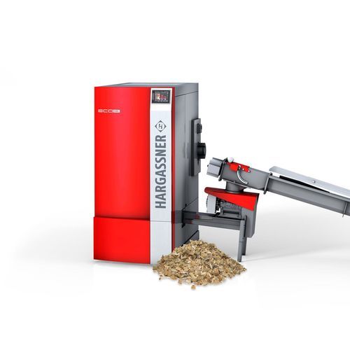 Holzheizkessel - ECO-HK 70-120 KW - HARGASSNER - nur für Heizzwecke / Wohnbereich / für den Innenraum