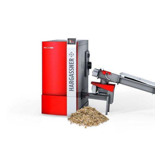 Holzheizkessel - ECO-HK 20-60 KW - HARGASSNER - nur für Heizzwecke / Wohnbereich / für den Innenraum