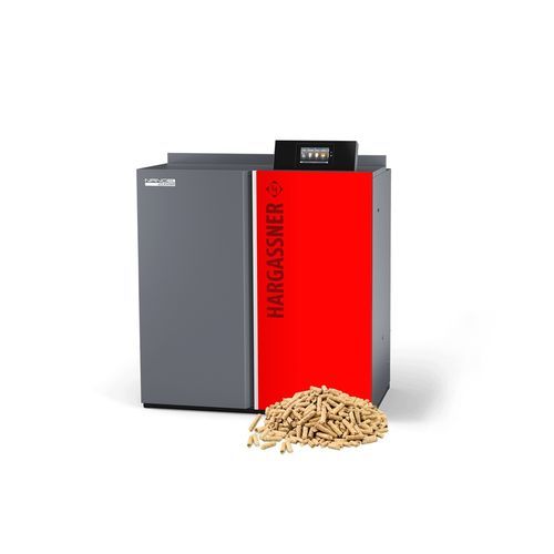 Pellet-Heizkessel - NANO-PK 38-65 KW - HARGASSNER - nur für Heizzwecke / Wohnbereich / für Geschäftsgebäude