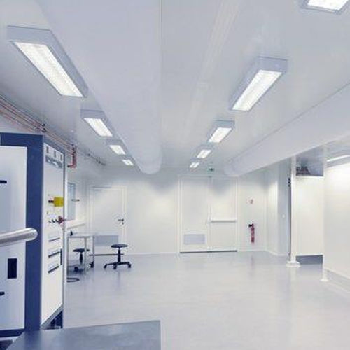 Leuchte für Aufbau - SUN'CLEAN S - SFEL - LED / quadratisch / rechteckig