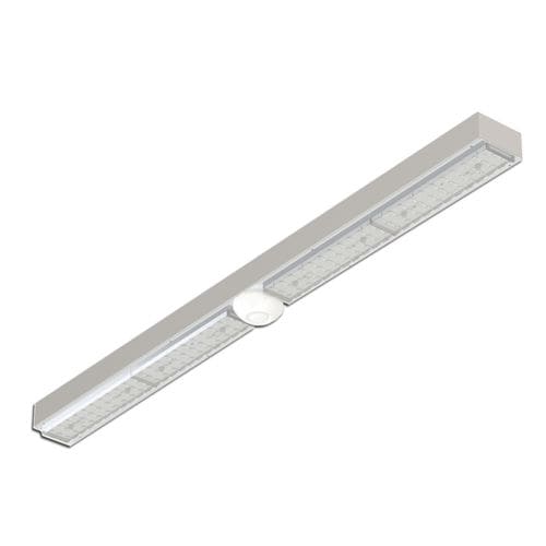 Verankerte Leuchte - ZETA - SFEL - für Aufbau / LED / rechteckig