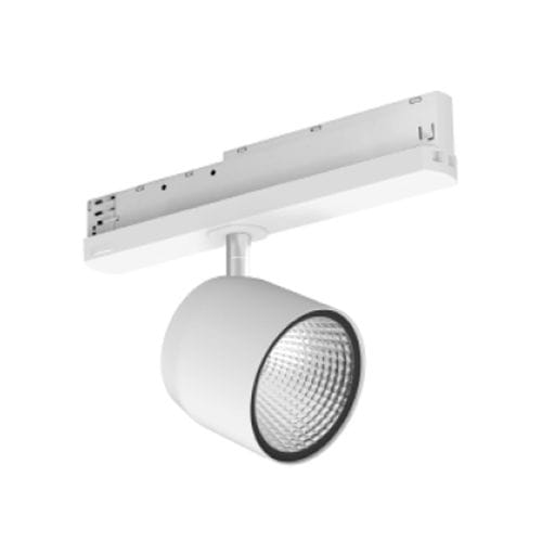 LED-Schienenleuchte - KYLIAN - SFEL - rund / Aluminium / für Gewerbegebrauch