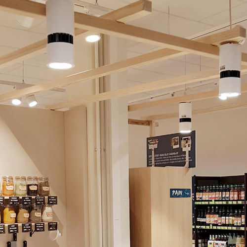 Hängestrahler - ELLA - SFEL - LED / rund / rohrförmig