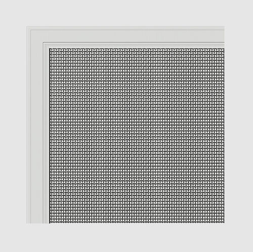 Moderner Paravent - AMPLIMESH&reg; SUPAGUARD - Capral Aluminium - Maschen / für Fenster / 1 Flügel