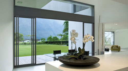 Glasschiebetür - MK5C  - Capral Aluminium - Aluminium / mit Doppelverglasung