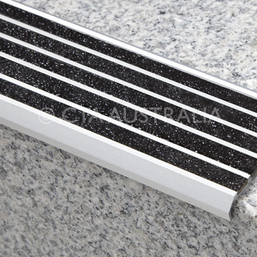 Aluminium-Treppenkante - PROSTEP HILIGHT - CTA Australia - rutschfest