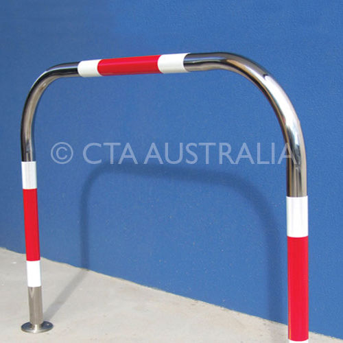 Bodenstehender Fahrradständer - CTA Australia - für öffentliche Bereiche / Edelstahl / für professionellen Einsatz