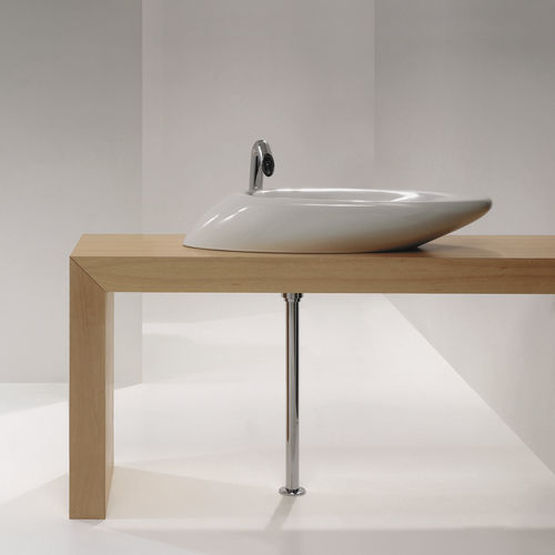 Aufsatzwaschbecken - TOLAV90 - GSG Ceramic Design - Keramik / Hochglanz / Mattfinish