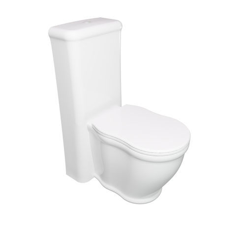 Freistehendes WC - TIWC01-TICIMBL - GSG Ceramic Design - in Wandnähe / Keramik / für Privatgebrauch